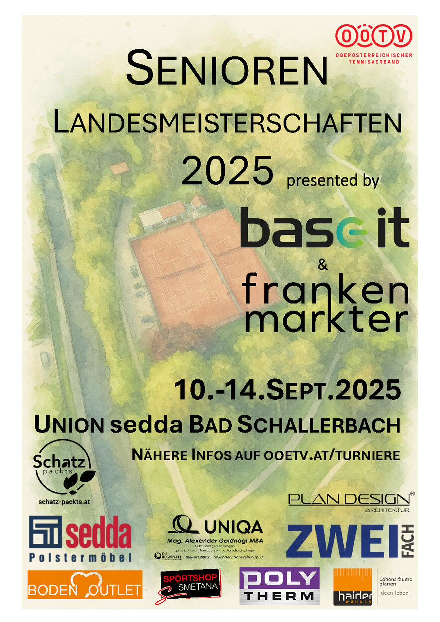 OÖTV Senioren Landesmeisterschaften in Bad Schallerbach